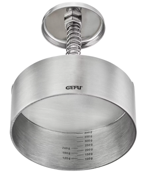 Gefu Profi-Hamburgerpresse